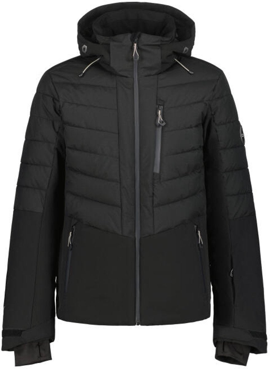 Giacca da sci da uomo Icepeak Folsom - nera - 52