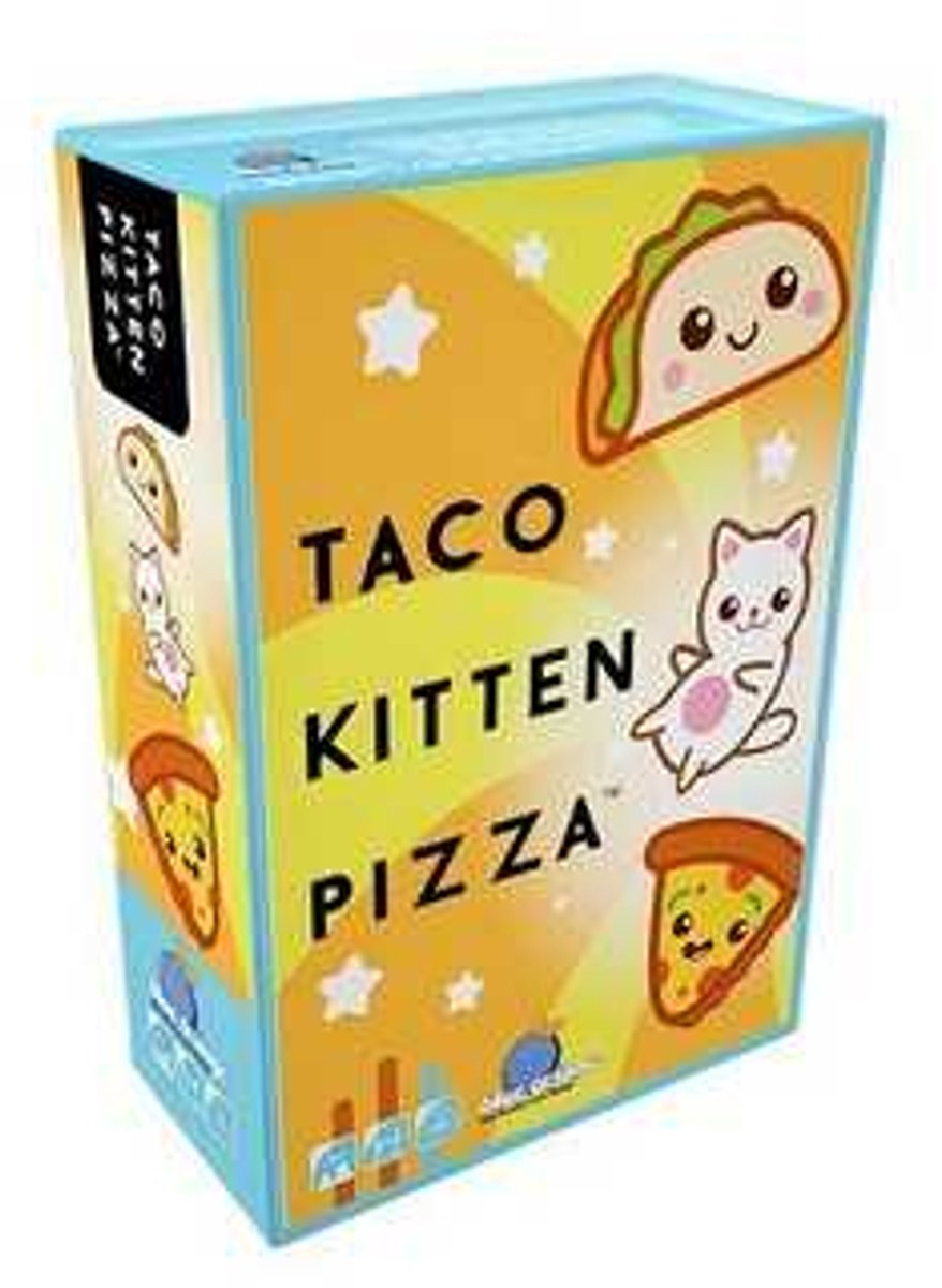 Geronimo games taco kitten pizza - kaartspel - - blue orange - vanaf 4 jaar oud - kinderspel
