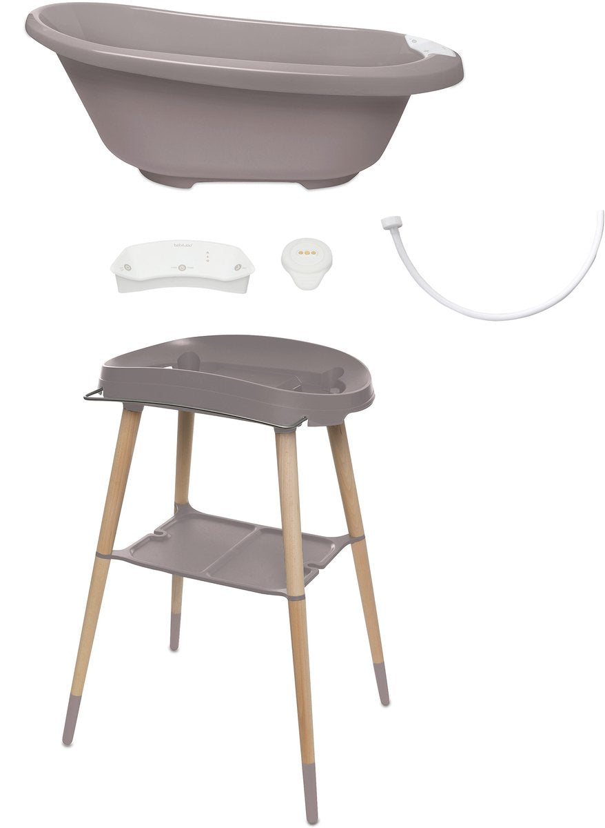 Set bagnetto Bébé-jou Basic Sense Edition marrone gesso