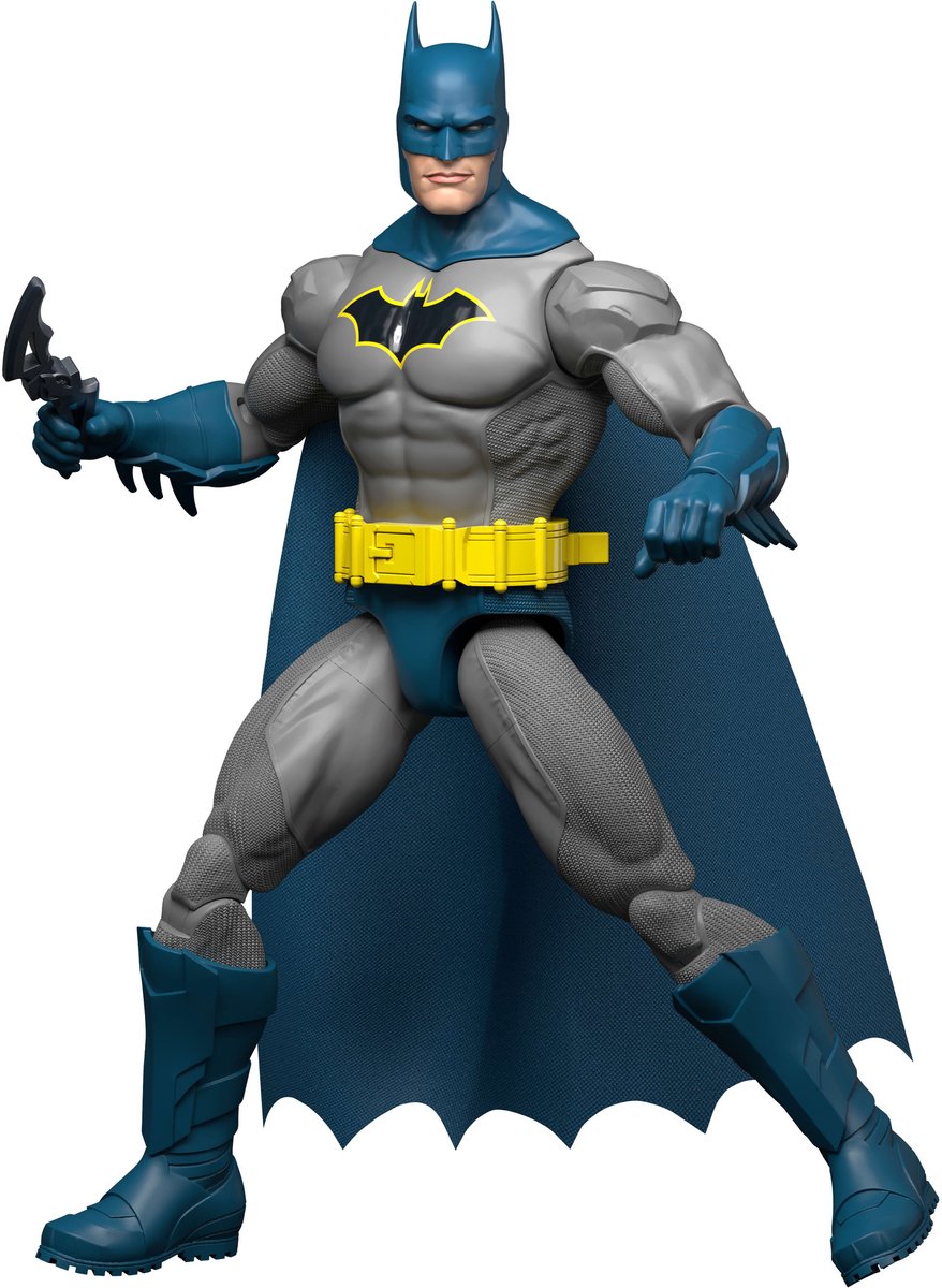 Action figure Mattel DC Batman, 4 anni, multicolore, in plastica