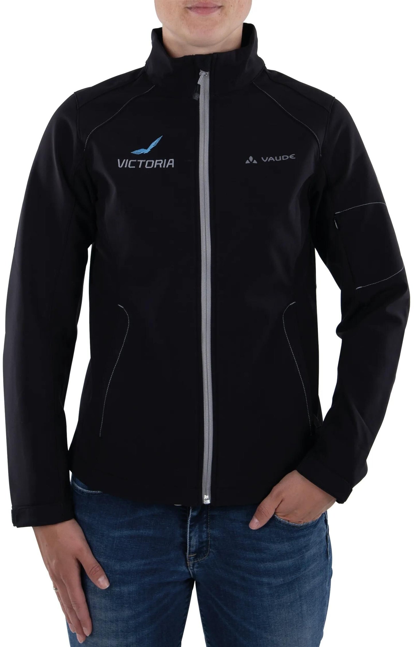Giacca Vaude Softshell Size 36 Nero