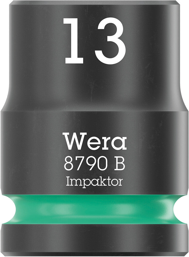 Presa attuatore Imp wera 8790 b con 3 8 - azionamento, 13 x 30 mm - 05005504001