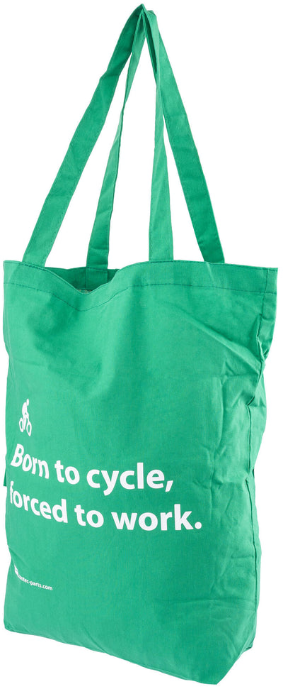 Bolsa de algodón contec CT nacida para bolsa de bicicleta verde plegable