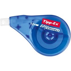 Il rullo correttore tipp-ex easy Correct 12mx4,2mm può essere sovrascritto direttamente