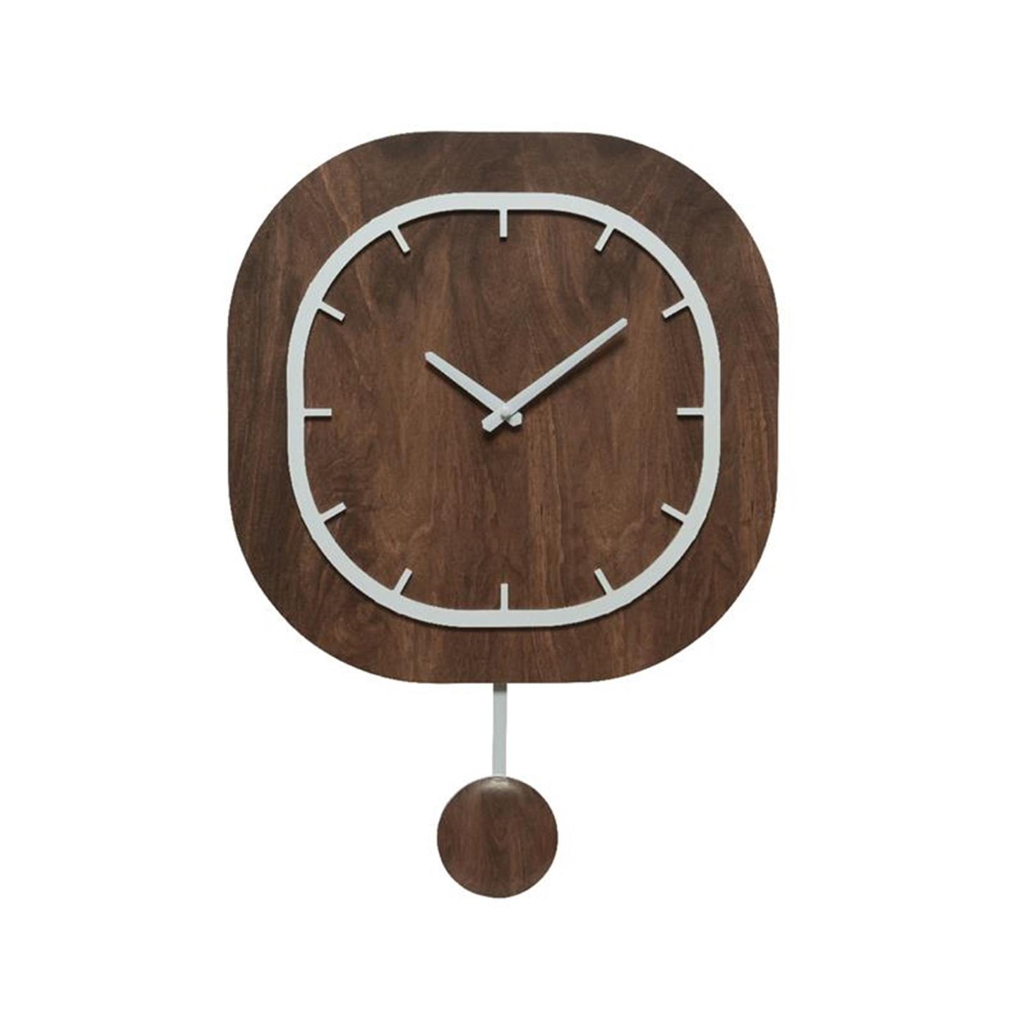 Reloj decoris mdf an40-al56cm marrón
