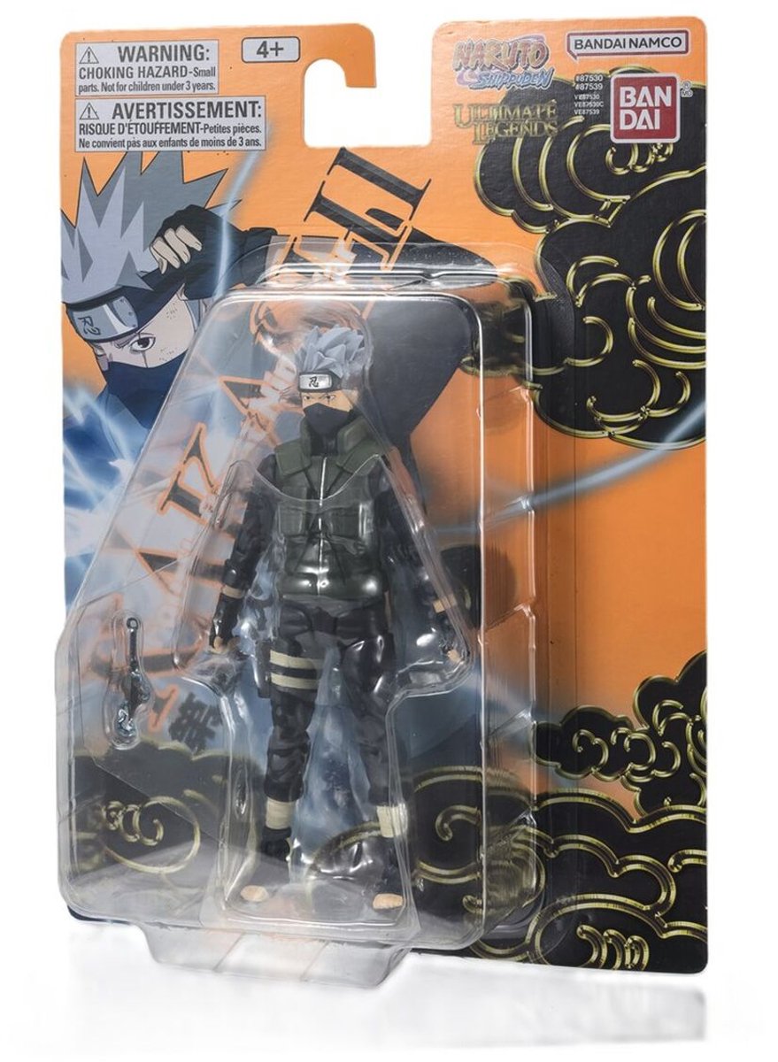 Action figure Naruto Kakashi la Grande Guerra