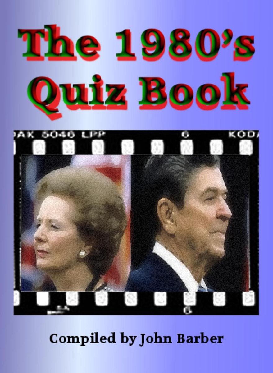 El libro de preguntas de los años 80