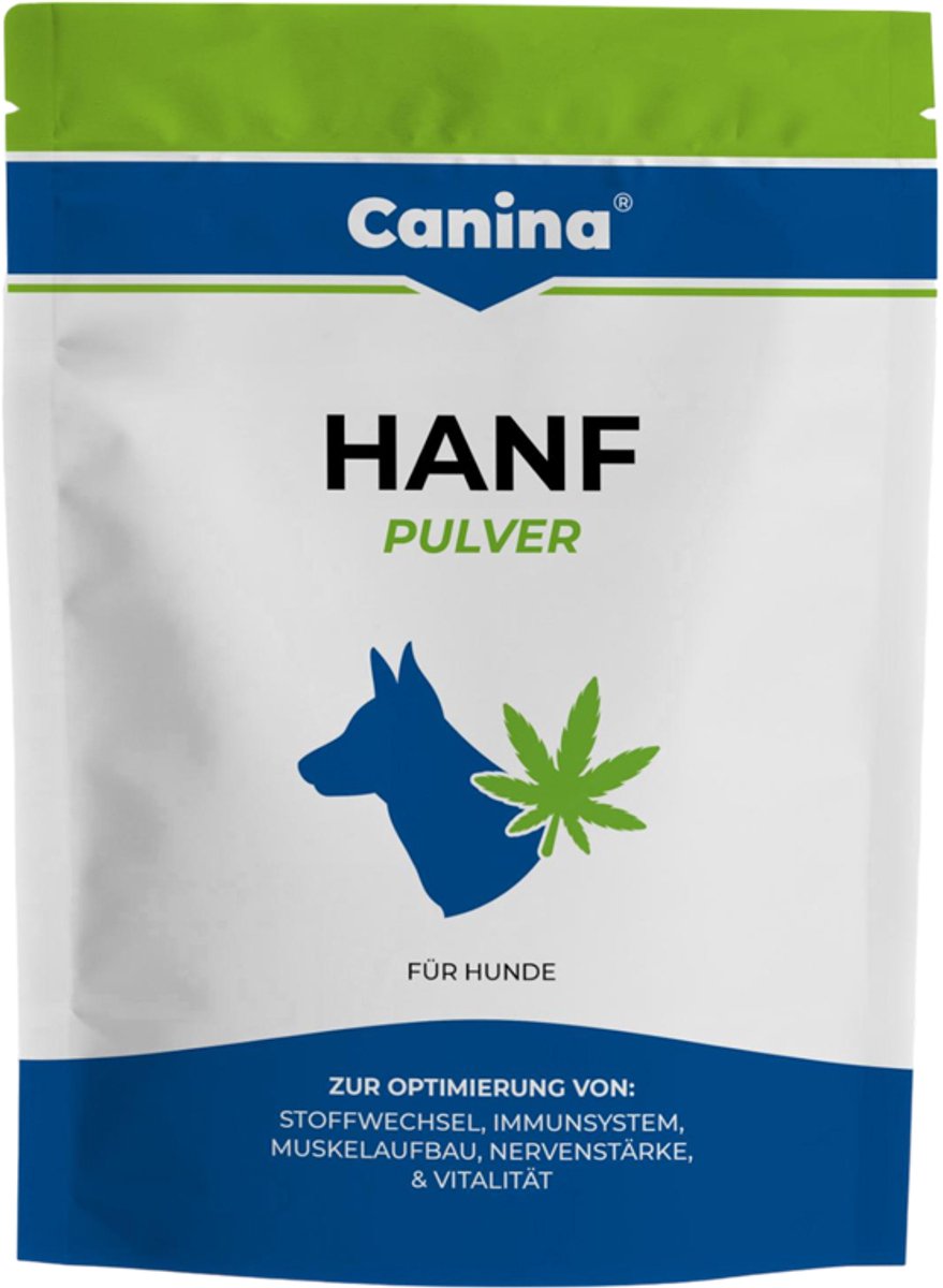 Canina - cáñamo en polvo - 200 g
