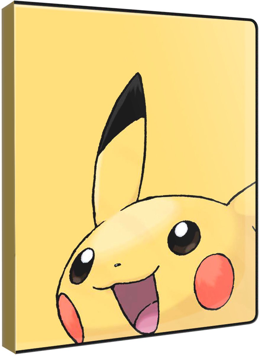 Ultrapro ultra pro - pokémon tcg - pikachu 9-pocket portfolio - uk