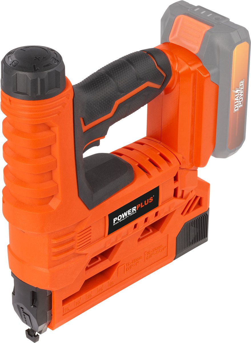 Powerplus - potencia dual - powdp7010 - sin clavadora - 20v (sin batería)