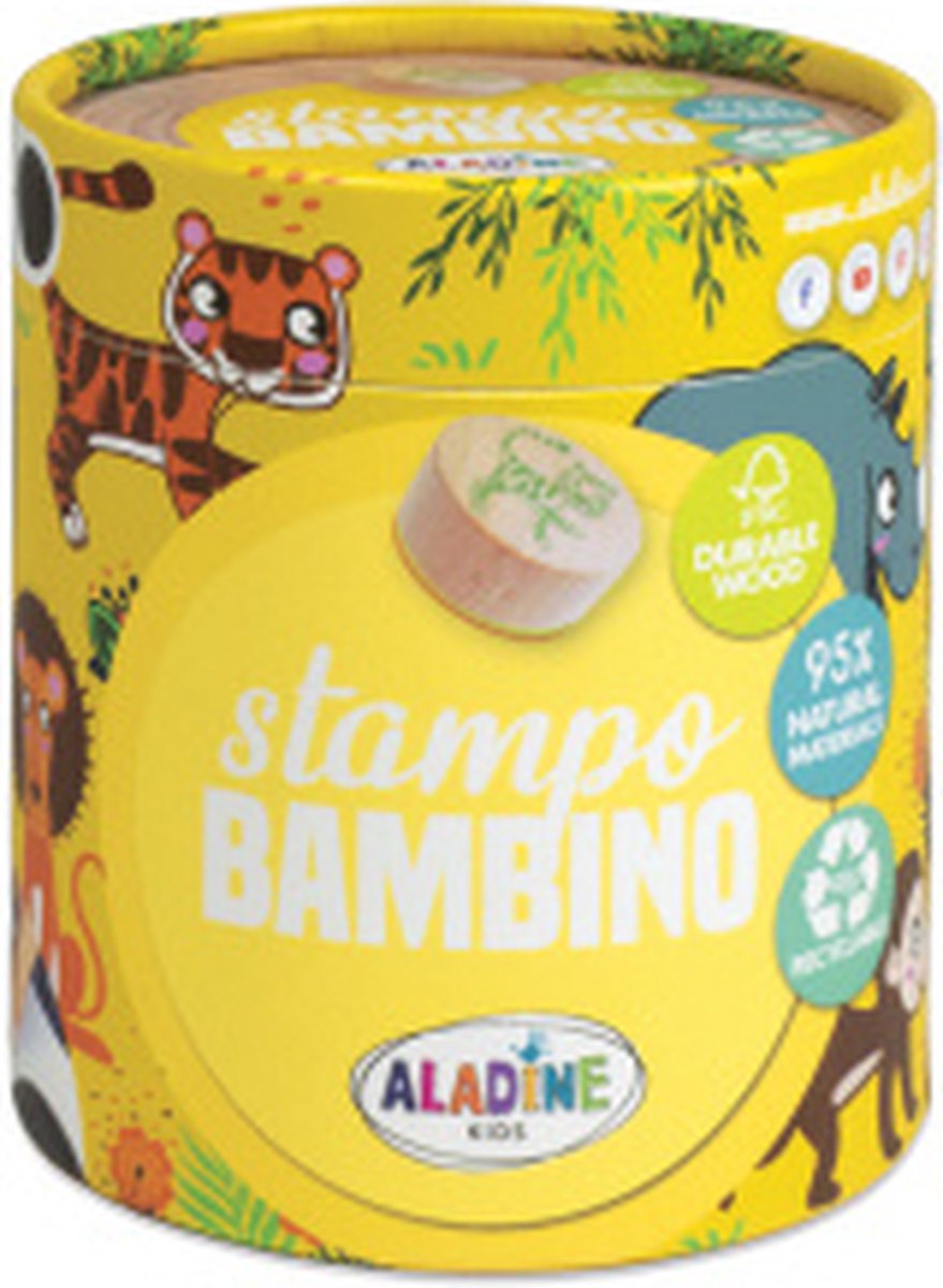 Aladine - stampo bambino savana