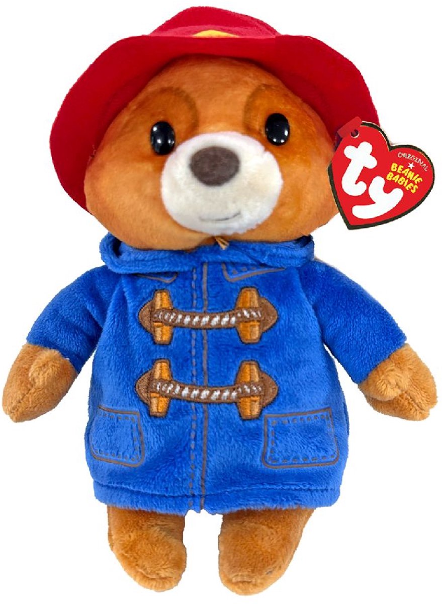 Figura de la película Ty Teddy Bear Paddington de peluche de 15cm.