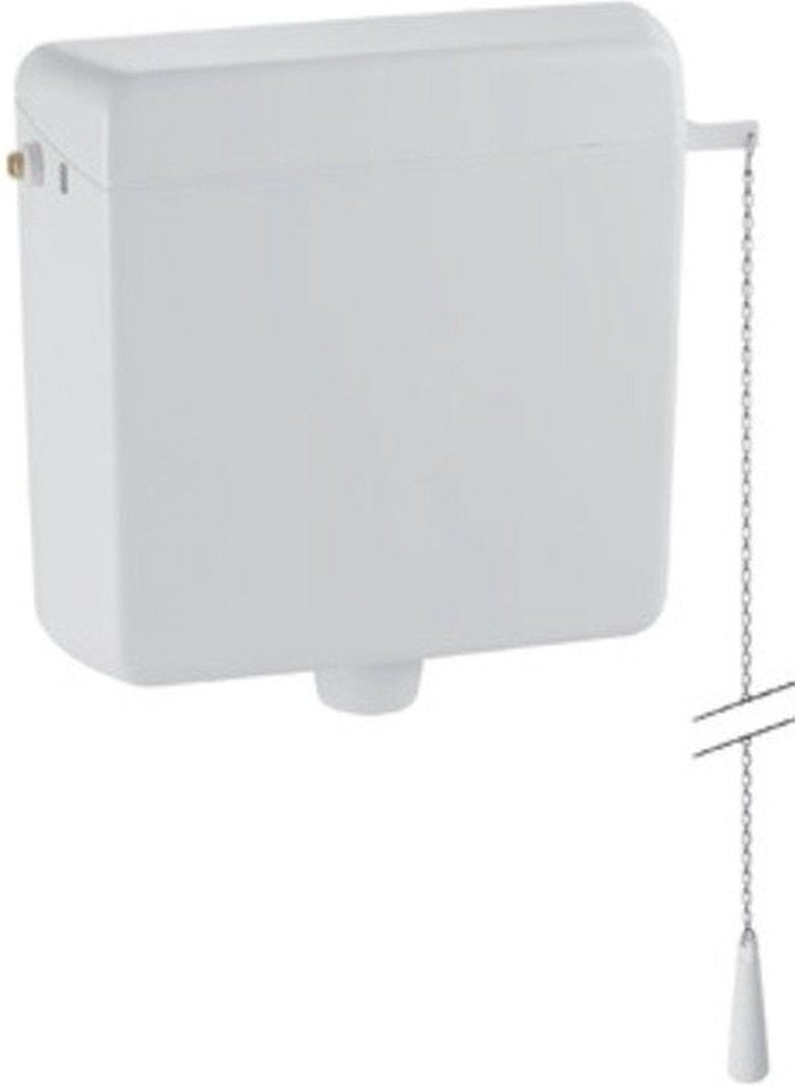 Serbatoio sospeso Geberit bianco