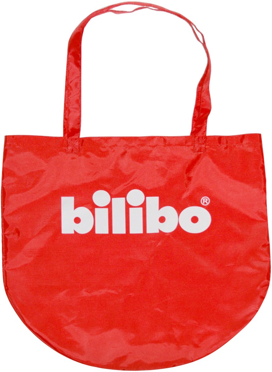 Moluk bilibo - bolsa de almacenamiento roja - 53x49cm