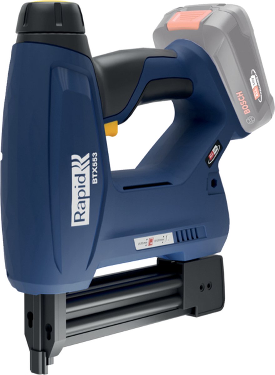 Chiodatrice a batteria Rapid btx553 18v p4a