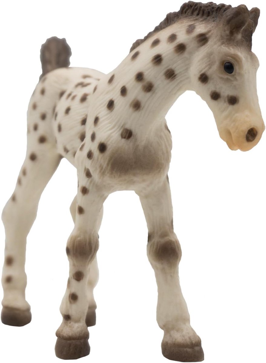 Puledro knabstrupper di Bullyland (62673)
