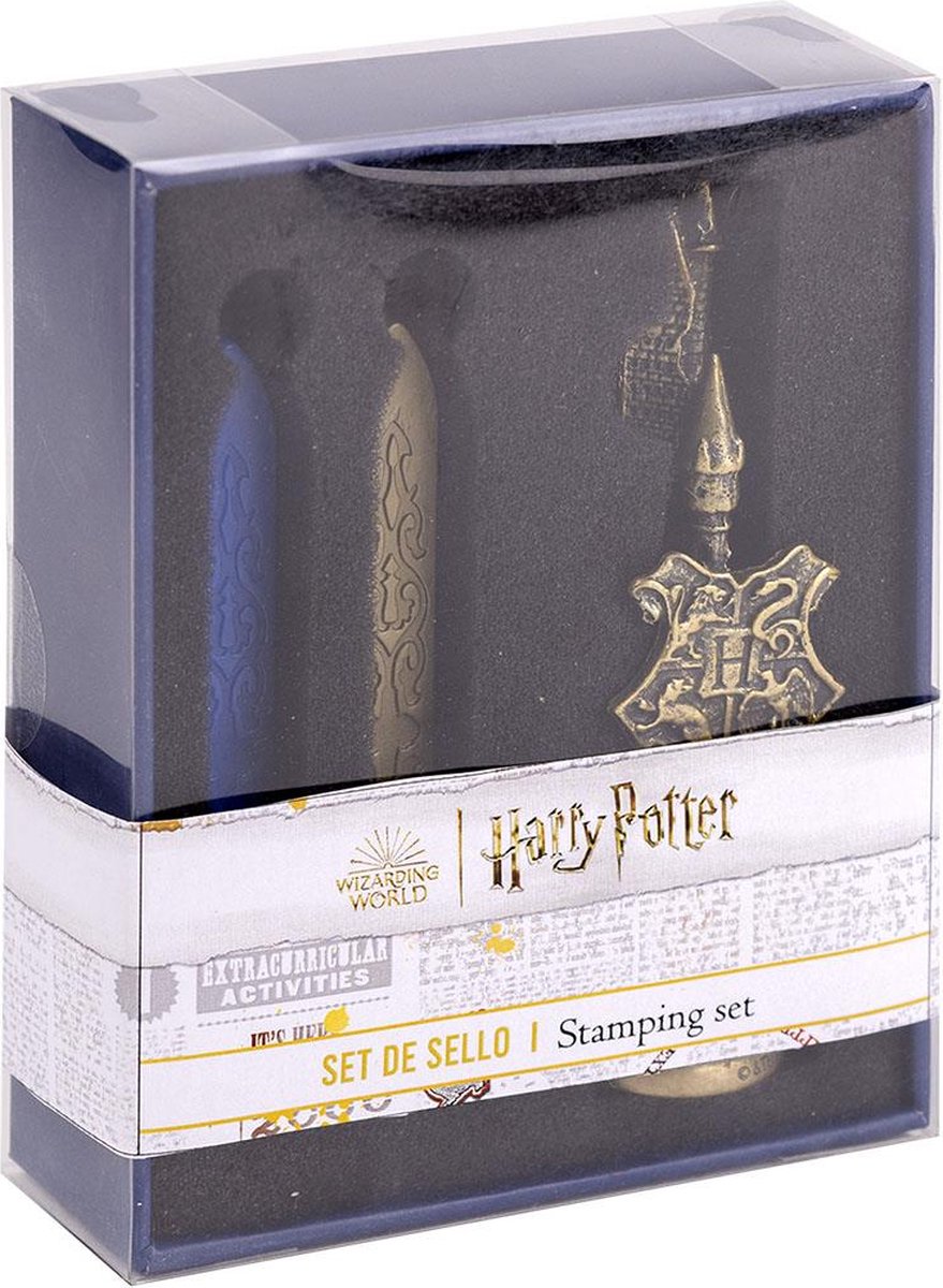 Sigillo di cera di Harry Potter Hogwarts