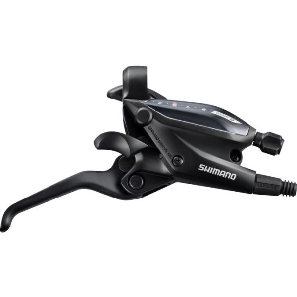 Verdeller Shimano (derecha) con palanca de freno 7 velocidad ST-EF505 3 dedos negros