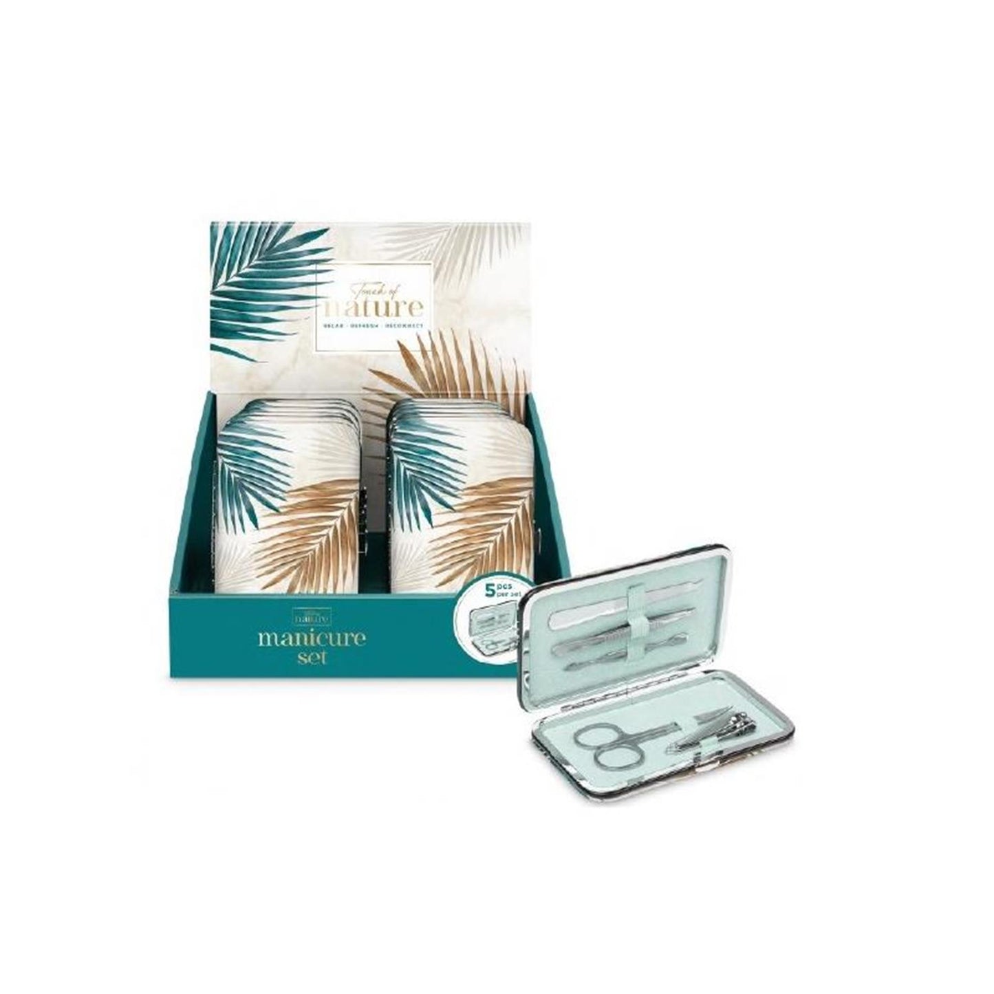 Set manicure Casuelle tocco di natura