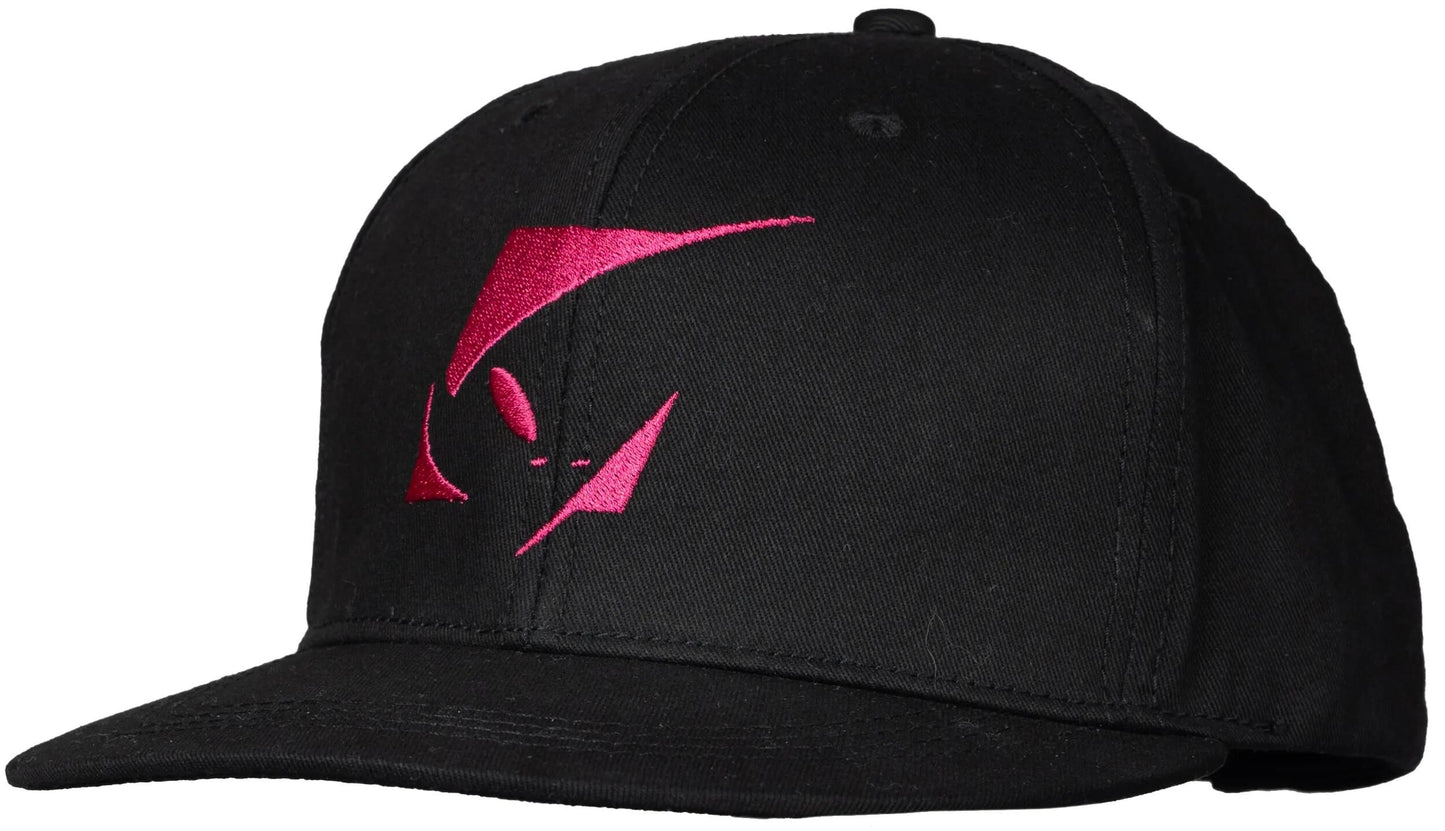 Tappo basecap ufo plast nero