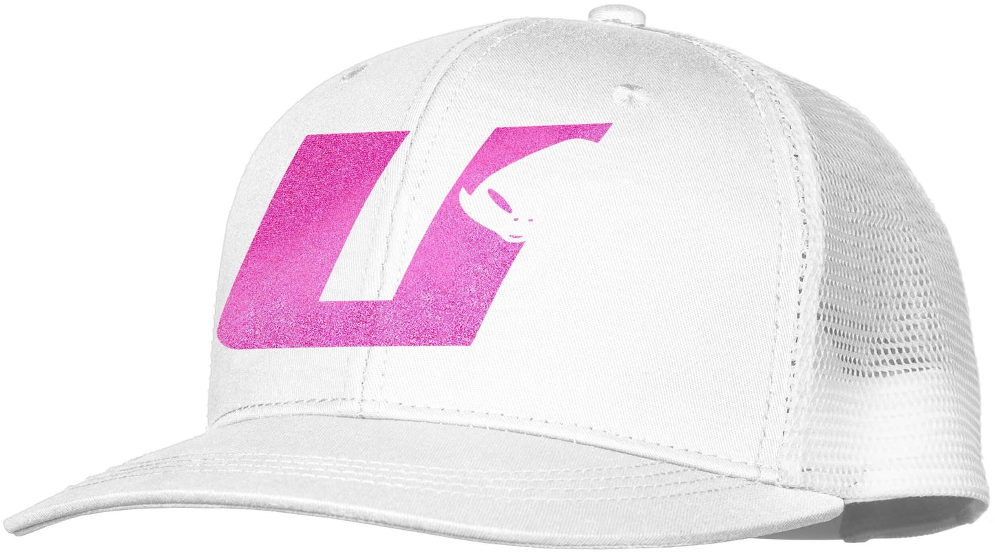 Tappo basecap ufo plast bianco