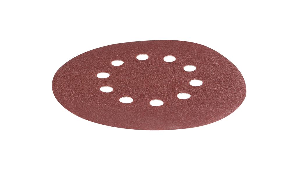 Disco abrasivo Scheppach grana 120, 10 pezzi - 88000209