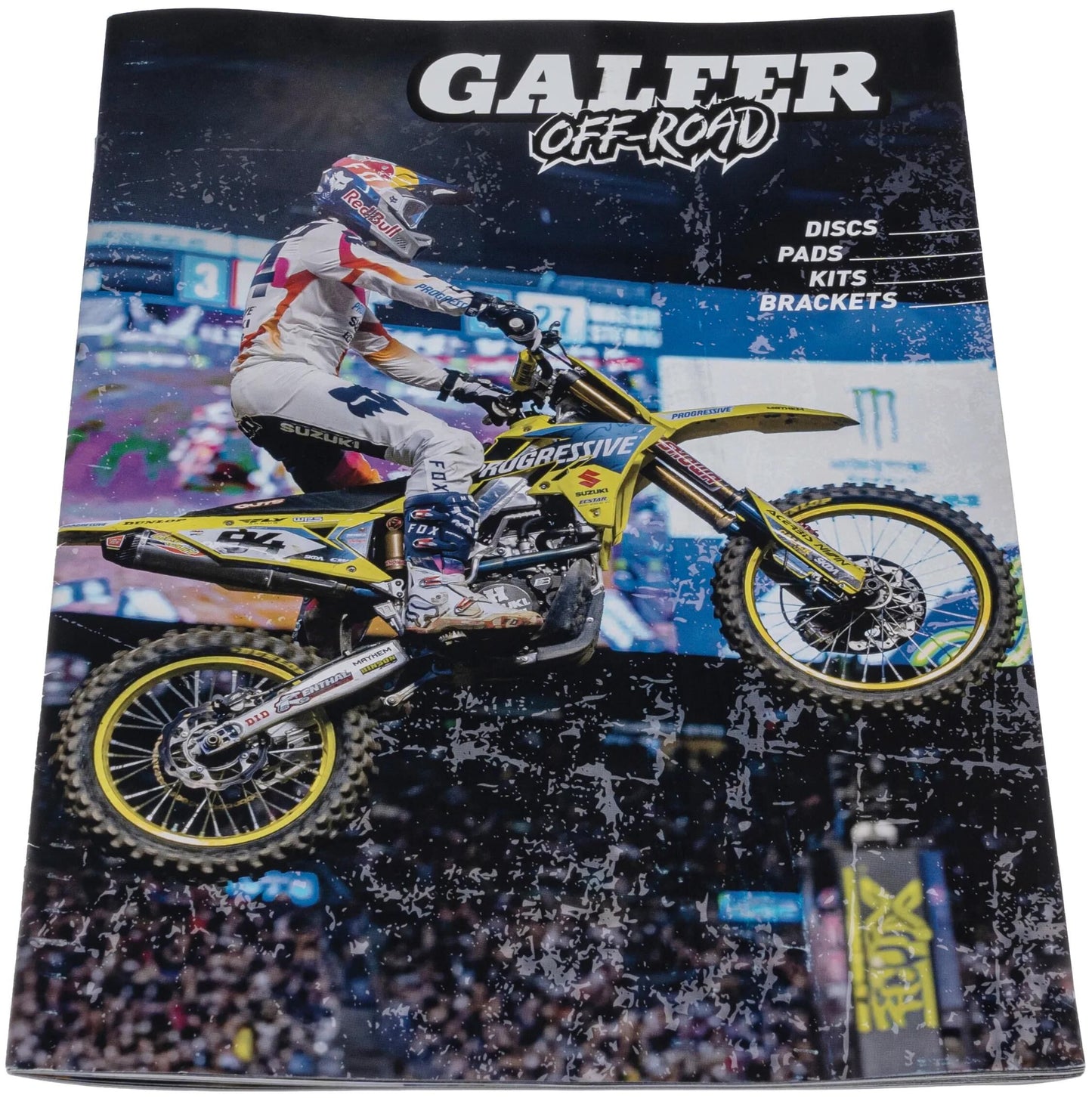 Catálogo Galfer catálogos offroad 2024