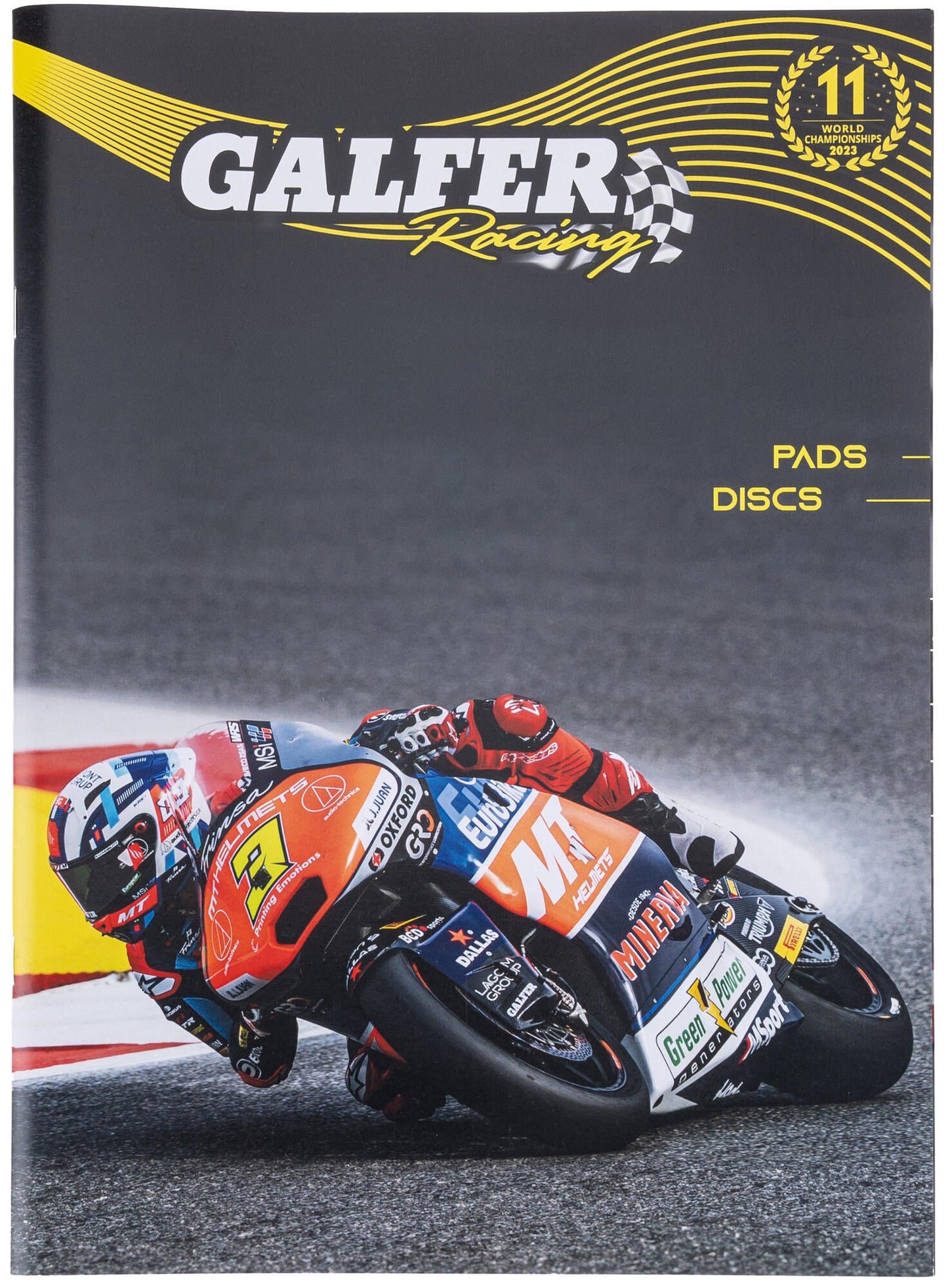 Catálogo Galfer catálogo de carreras 2024