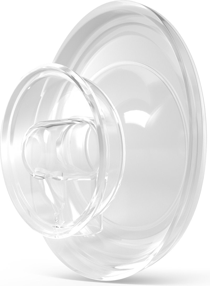 Elvie stride - coppe per il seno - 21 mm - 2 pezzi - accessorio per tiralatte stride - senza BPA