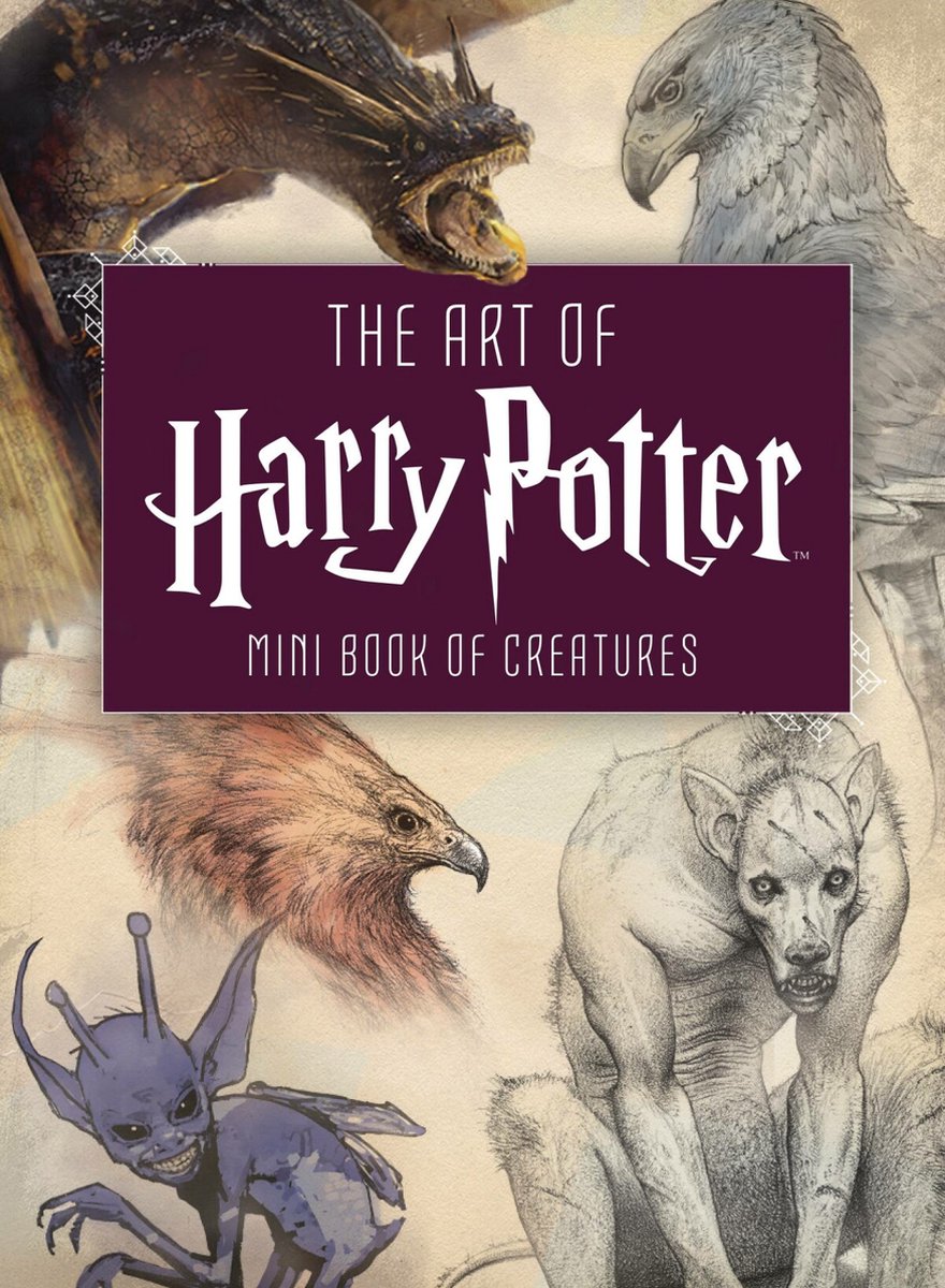 Minilibri ISBN: l'arte di Harry Potter