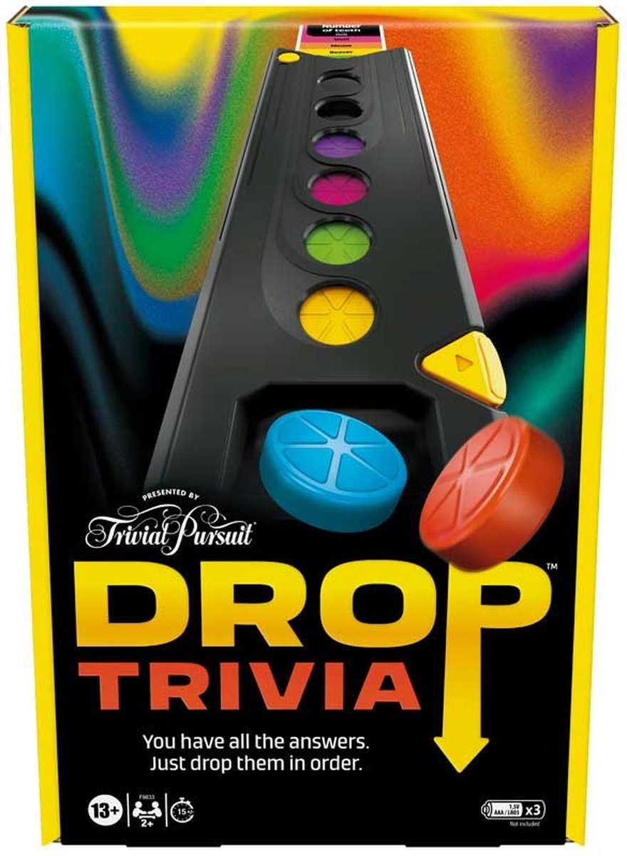 Hasbro lanza trivia.