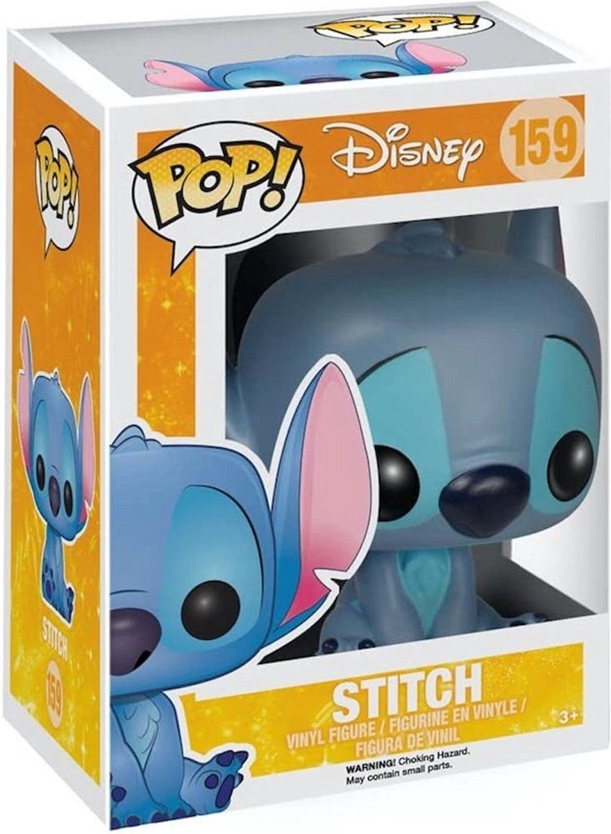 ¡Funko pop! puntada (sentada) #159 disney ! - figura coleccionable