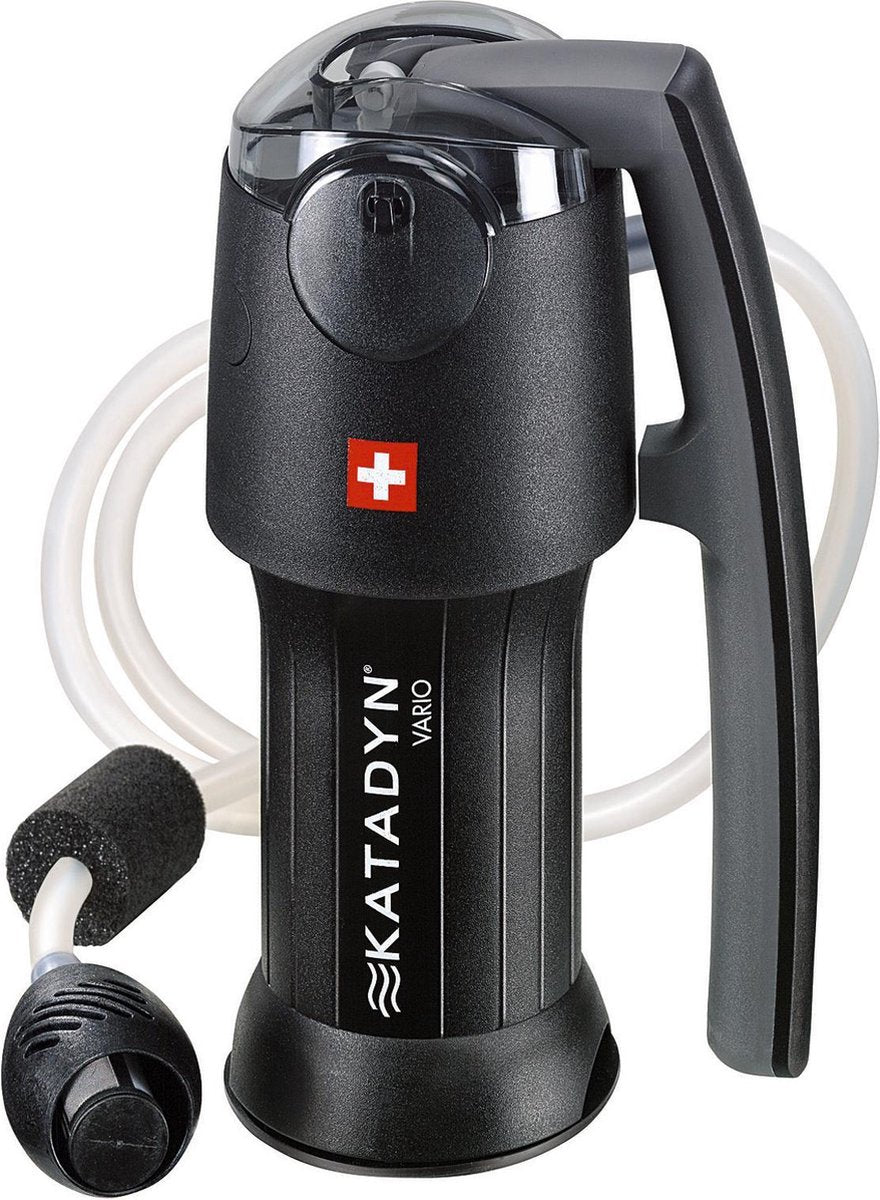 Katadyn vario filter - waterfilter - zwart