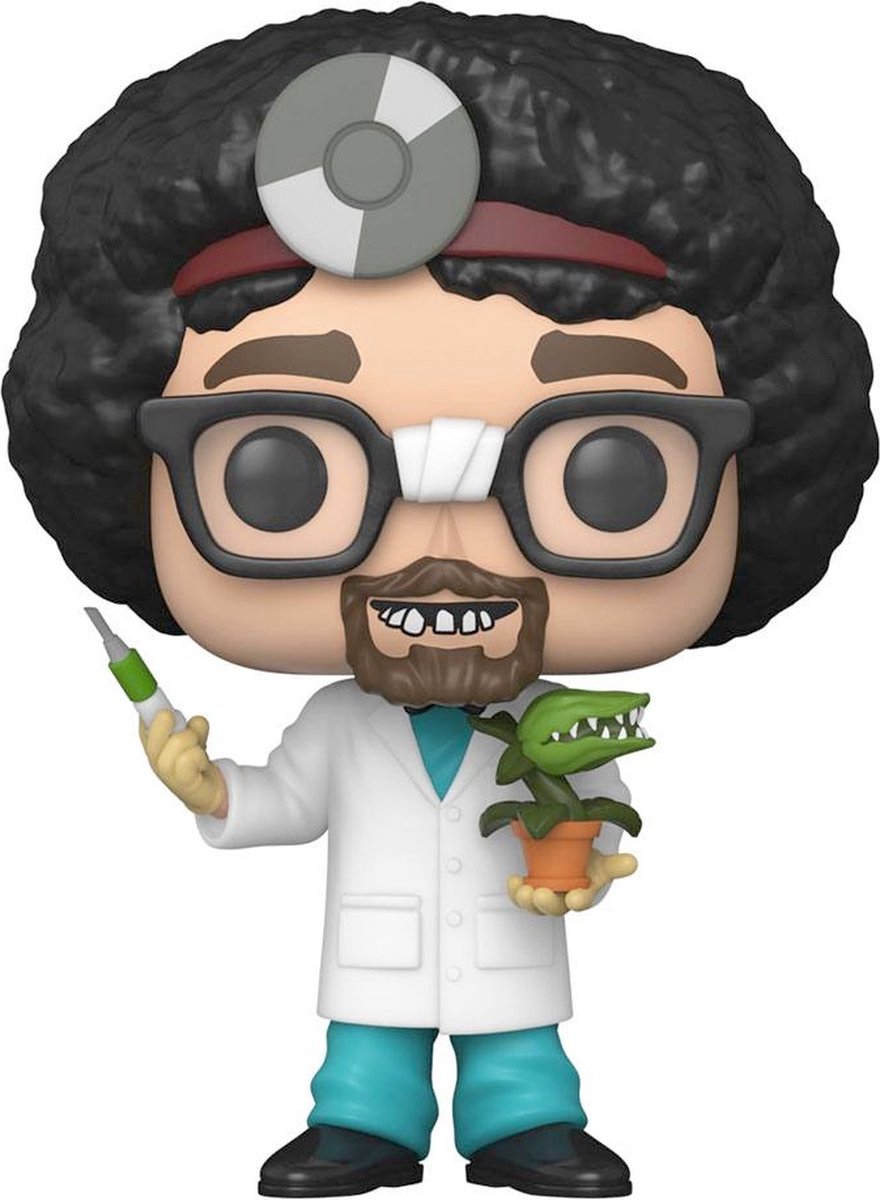 Funko cypress hill verzamelfiguur pop! rocks b real dr. greenthumb 9 cm multicolours