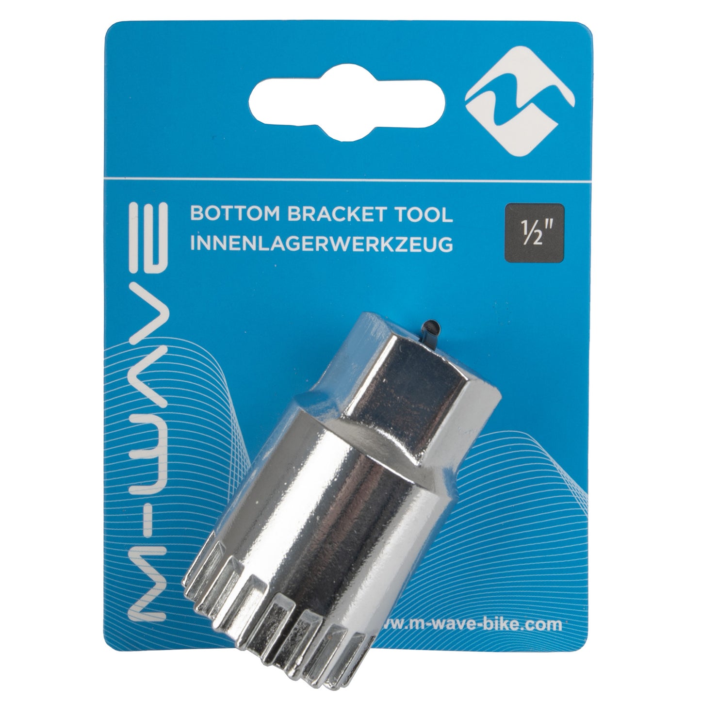 Strumento di smantellamento della staffa inferiore m-wave argento