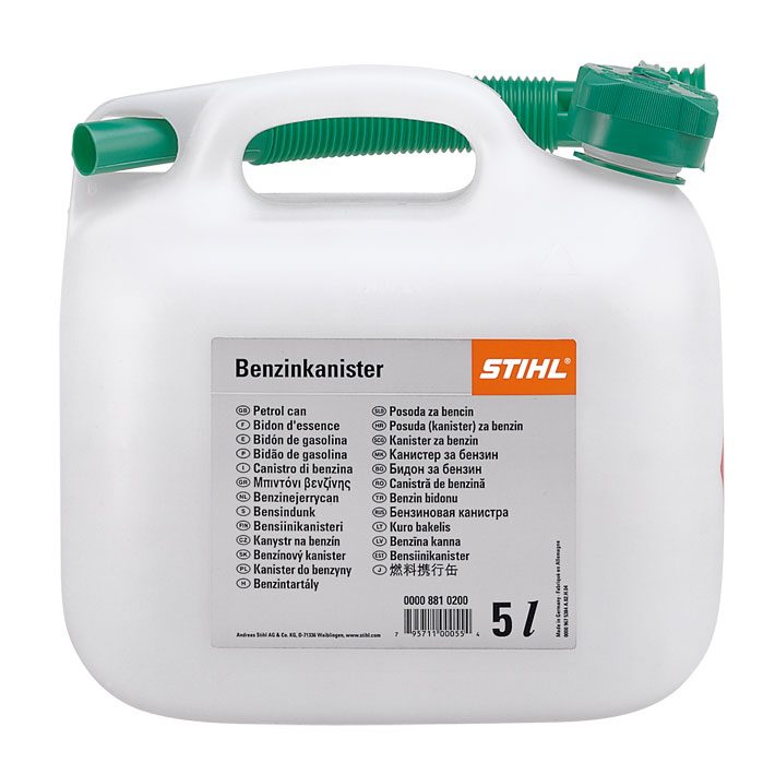 Bidón de gasolina Stihl | plástico | 20 litros | transparente - 00008810209