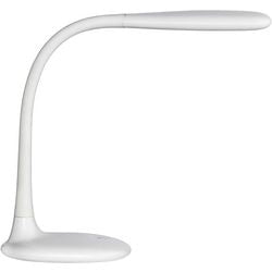 Unilux led-lamp 400093614 metalen arm met kunststof hoofd en voet
