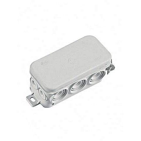 Scatola cavi 80x43x36mm grigio