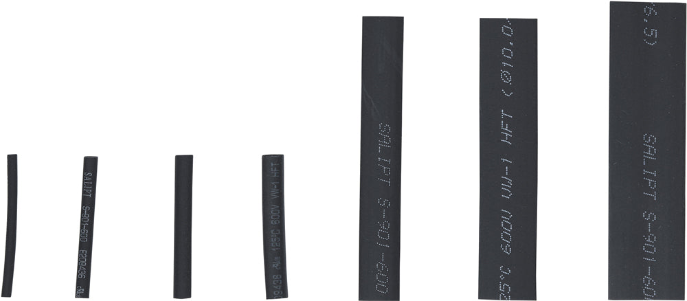 Bgs technic kraftmann - surtido de tubos retráctiles 126 piezas