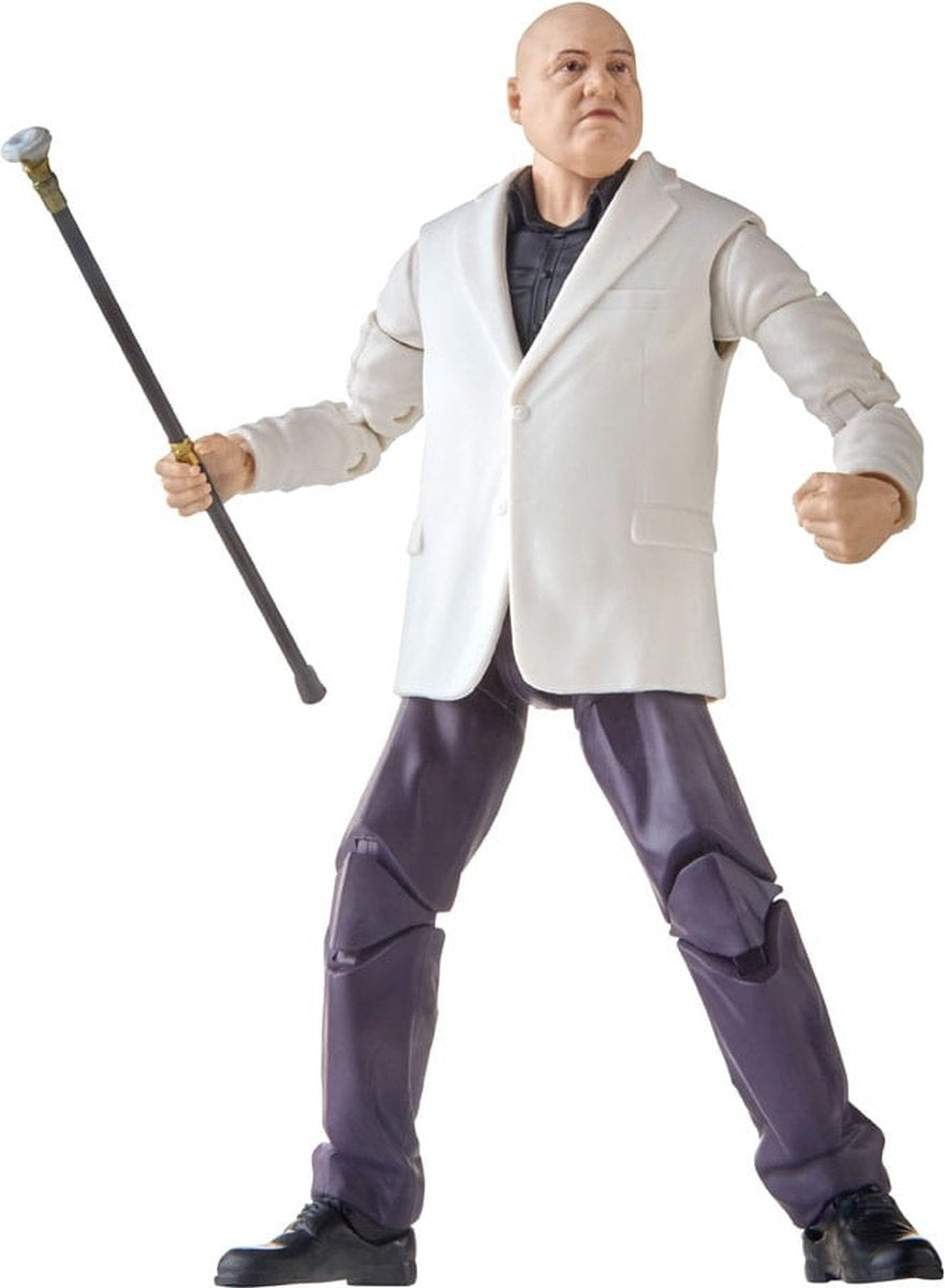 Marvel hasbro Hawkeye - Legends Kingpin action figure da 15 cm - multicolore