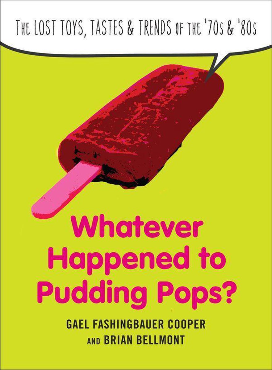¿Qué pasó con las paletas de pudín?