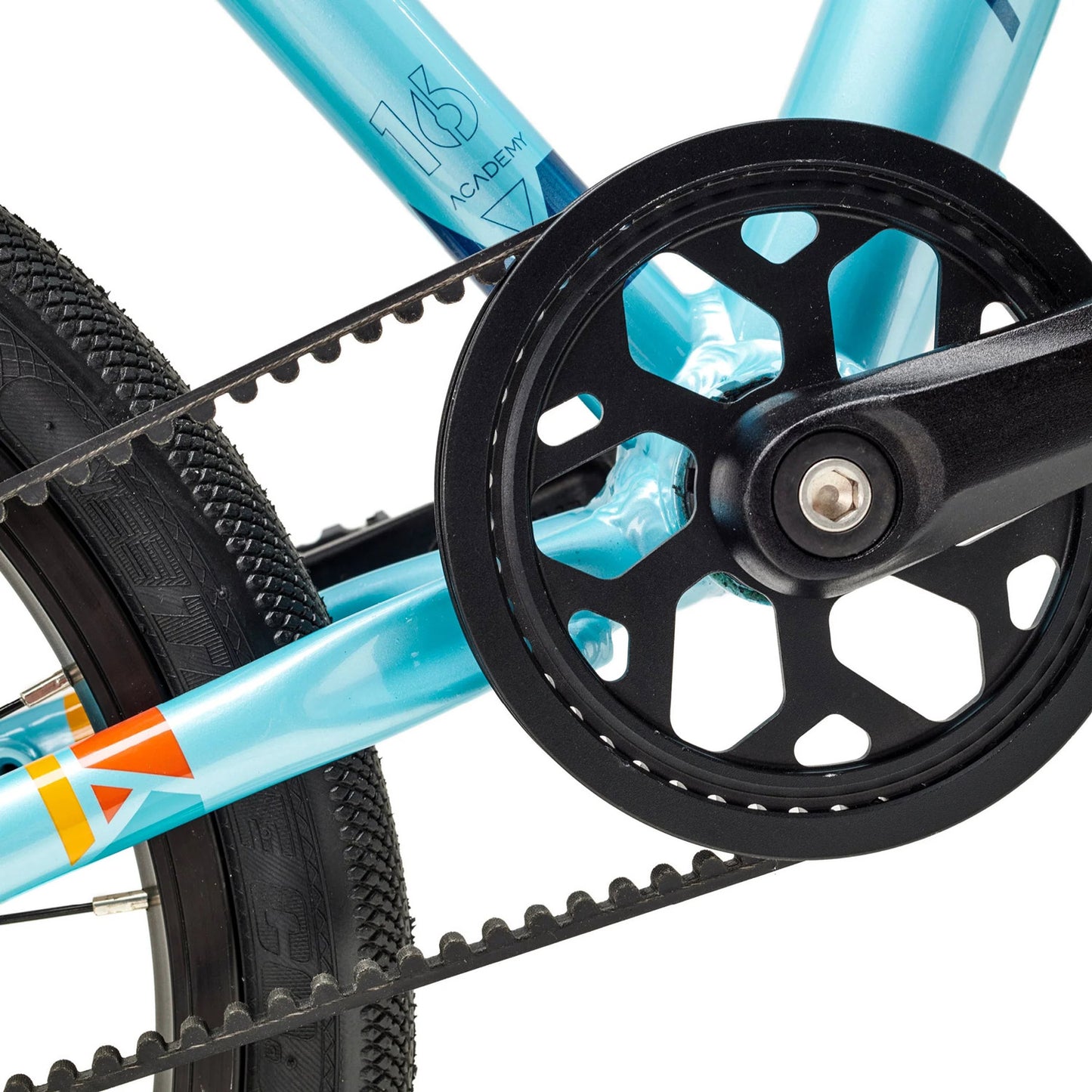 Bicicleta infantil con cinturón Academy grado 3.