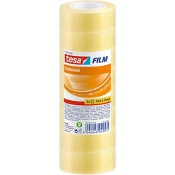 Nastro standard tesa trasparente 19mmx33m 8 rotoli