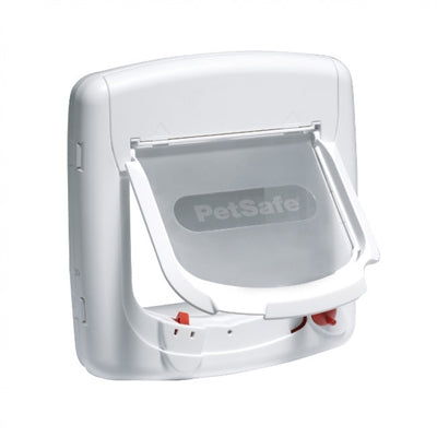Petsafe Cat Flap fino a 7 kg di slot magnetico bianco