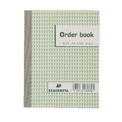 Libro de pedidos exacompta 3132x 10x13,5 sin imprimir rayado duplicado autocopiante nl fr