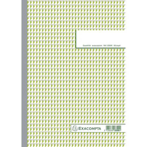 Libretto ordini 3300e 21x29,7 cm diamante non stampato 5x5 mm 2 volte