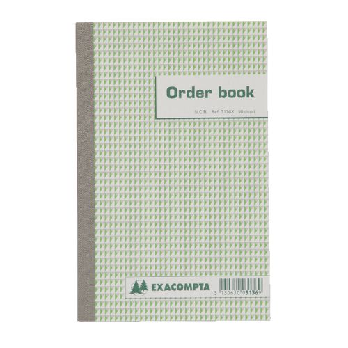 Libretto ordini 3136x 13,5x21 cm linea 2 volte nl fr