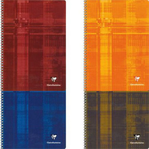 Scrittura a spirale clairefontaine controllata 5x5 a4