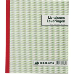 Registrar entregas exacompta 53161x 18x21cm triplicado autocopiante nl fr