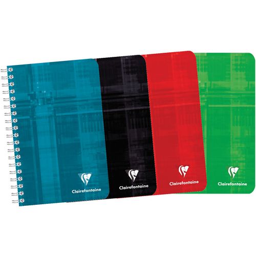 Cuaderno espiral 8602 90g m2 11x17cm rombo 5x5mm 180 páginas 90 hojas